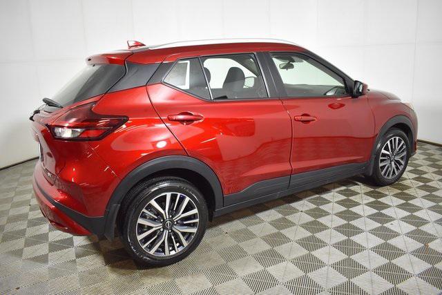 used 2024 Nissan Kicks car, priced at $20,525