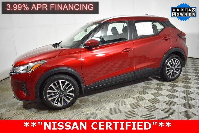 used 2024 Nissan Kicks car, priced at $20,525