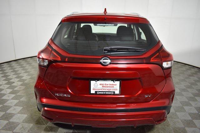 used 2024 Nissan Kicks car, priced at $20,525