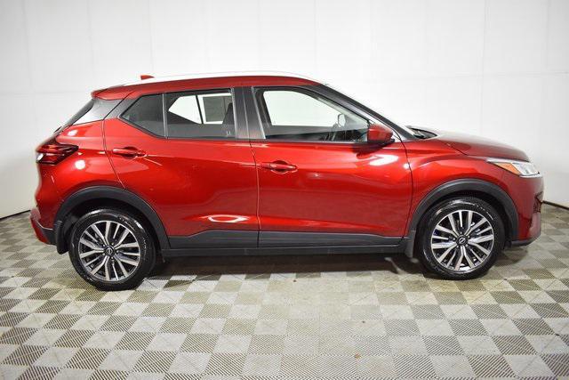 used 2024 Nissan Kicks car, priced at $20,525