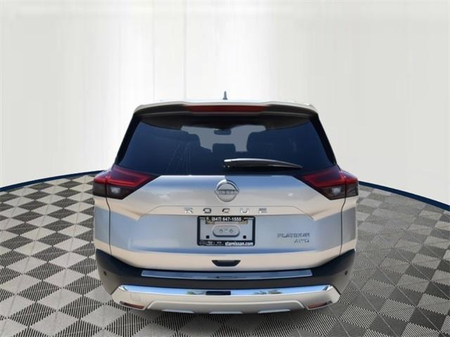 used 2022 Nissan Rogue car, priced at $26,024