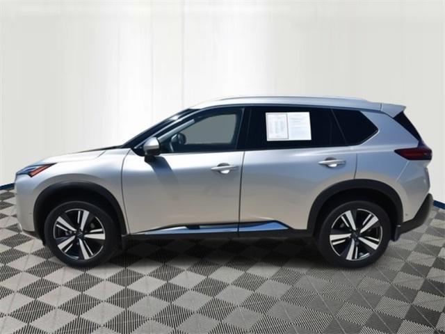 used 2022 Nissan Rogue car, priced at $26,024