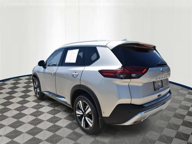 used 2022 Nissan Rogue car, priced at $26,024