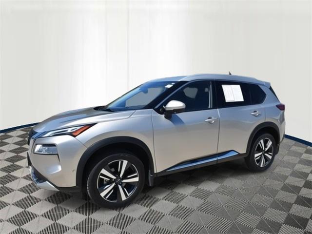 used 2022 Nissan Rogue car, priced at $26,024
