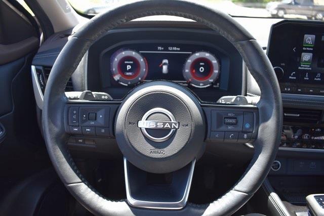 used 2022 Nissan Rogue car, priced at $26,024