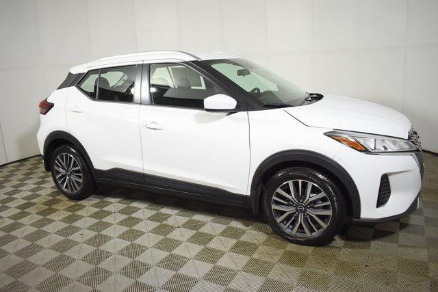 used 2023 Nissan Kicks car, priced at $17,214