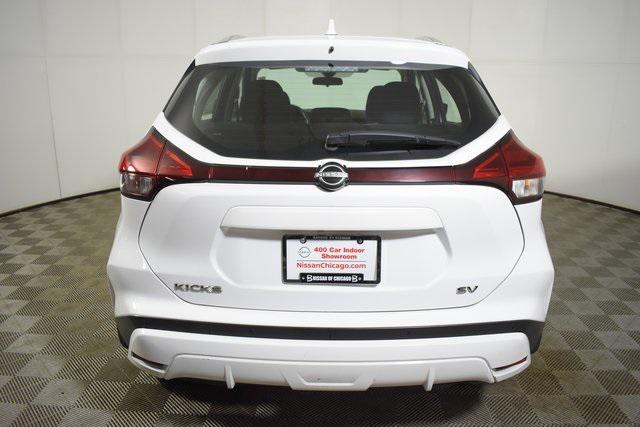 used 2023 Nissan Kicks car, priced at $17,214