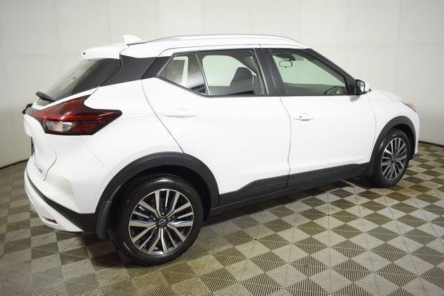 used 2023 Nissan Kicks car, priced at $17,214