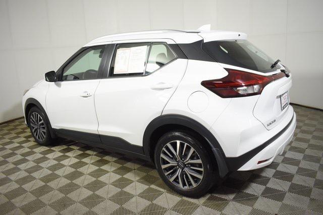 used 2023 Nissan Kicks car, priced at $17,214