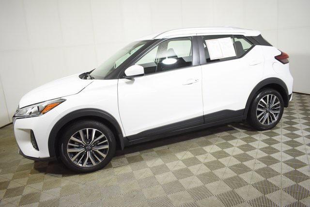 used 2023 Nissan Kicks car, priced at $17,214