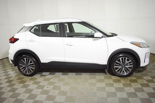 used 2023 Nissan Kicks car, priced at $17,214