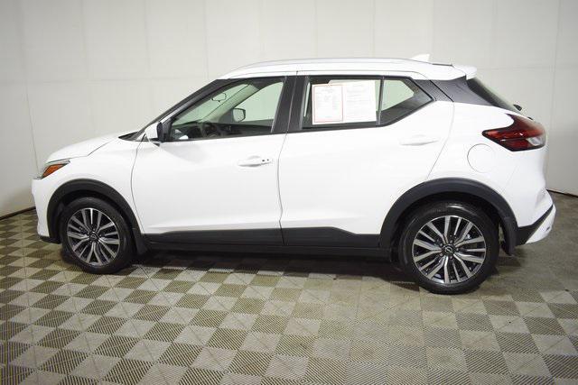 used 2023 Nissan Kicks car, priced at $17,214