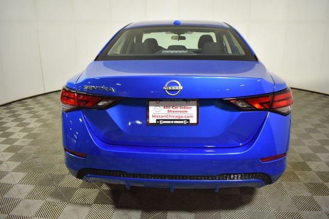 new 2025 Nissan Sentra car, priced at $24,295