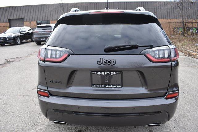 used 2021 Jeep Cherokee car, priced at $22,927