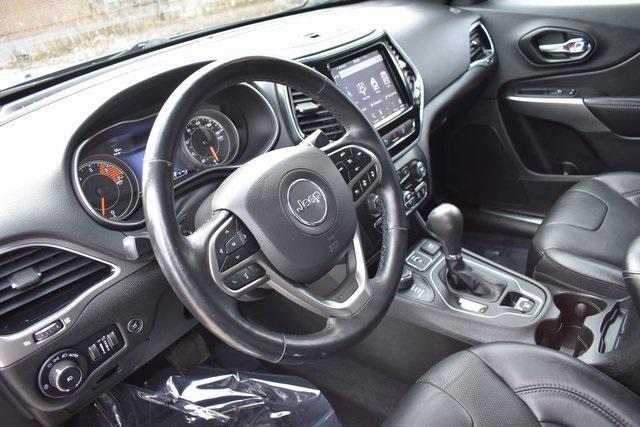 used 2021 Jeep Cherokee car, priced at $22,927