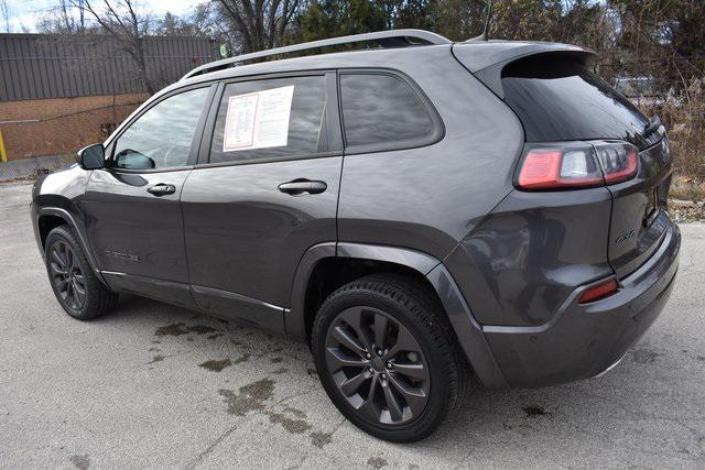 used 2021 Jeep Cherokee car, priced at $22,927