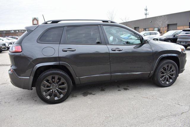 used 2021 Jeep Cherokee car, priced at $22,927