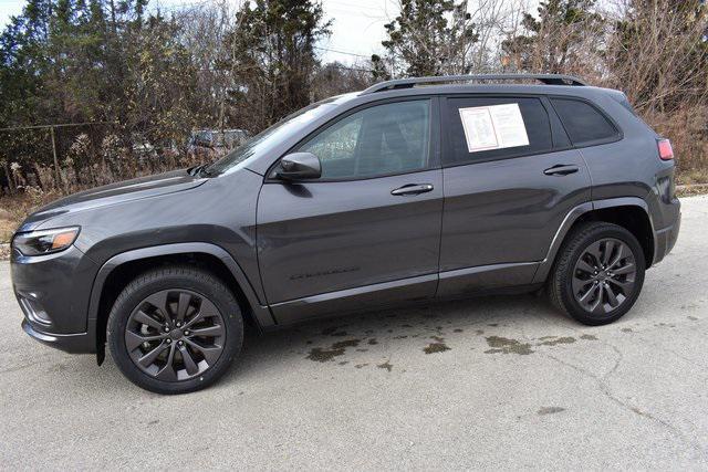 used 2021 Jeep Cherokee car, priced at $22,927