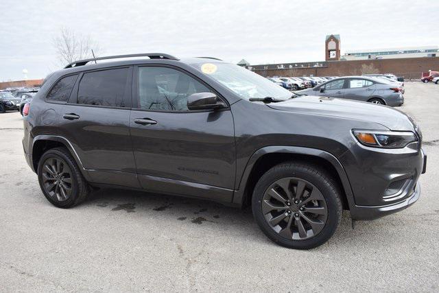 used 2021 Jeep Cherokee car, priced at $22,927