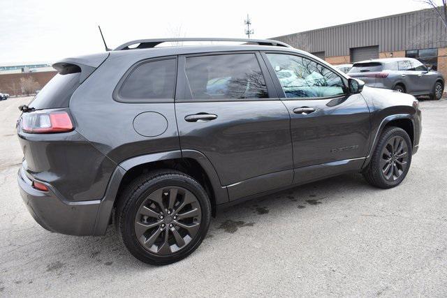 used 2021 Jeep Cherokee car, priced at $22,927