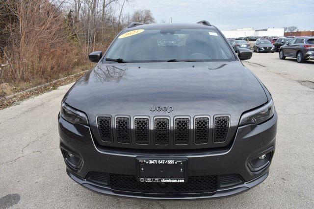 used 2021 Jeep Cherokee car, priced at $22,927