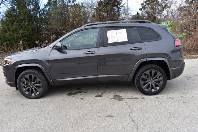 used 2021 Jeep Cherokee car, priced at $22,927