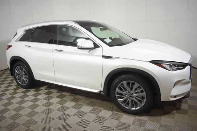 new 2024 INFINITI QX50 car, priced at $44,490