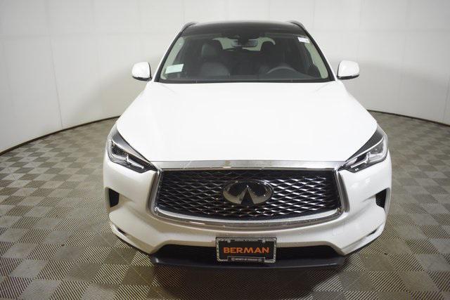 new 2024 INFINITI QX50 car, priced at $44,490