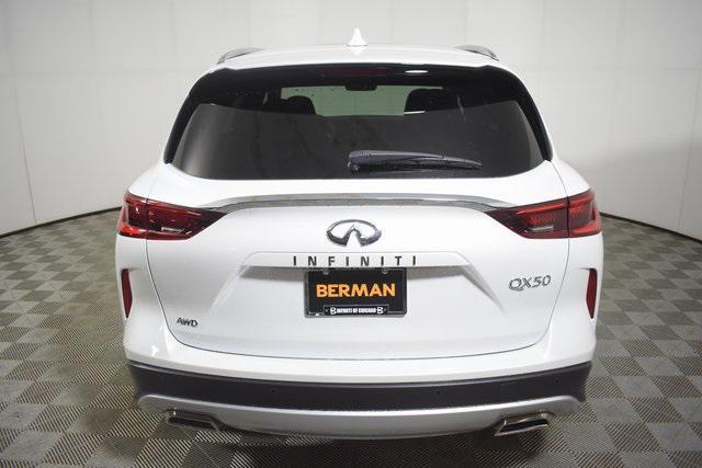 new 2024 INFINITI QX50 car, priced at $44,490