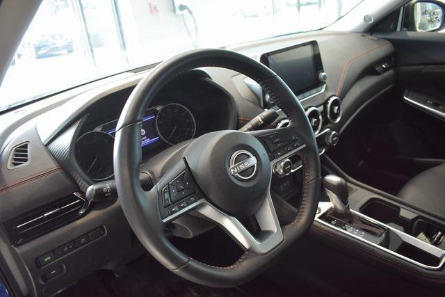 used 2024 Nissan Sentra car, priced at $23,555