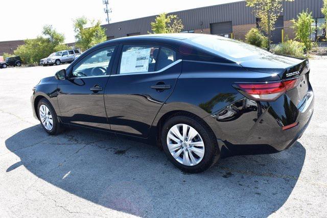 new 2025 Nissan Sentra car, priced at $22,755