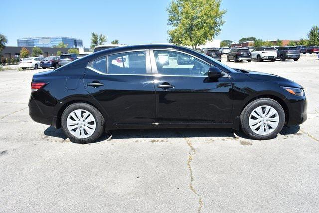 new 2025 Nissan Sentra car, priced at $22,755