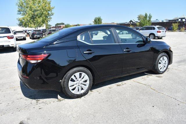 new 2025 Nissan Sentra car, priced at $22,755