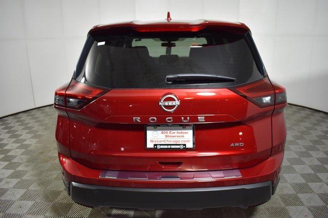 new 2025 Nissan Rogue car, priced at $34,065