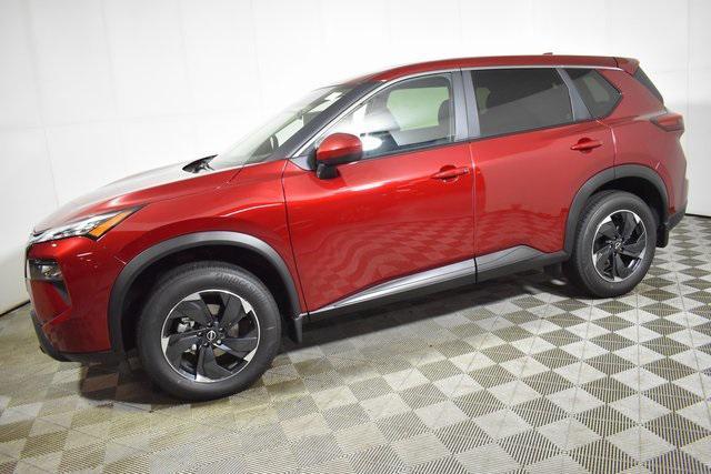 new 2025 Nissan Rogue car, priced at $34,065