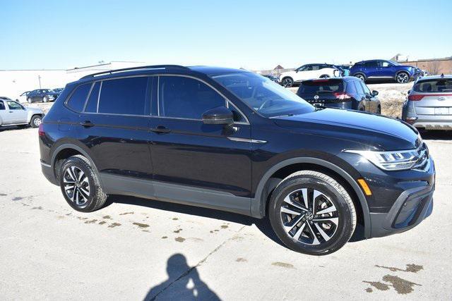 used 2022 Volkswagen Tiguan car, priced at $18,979