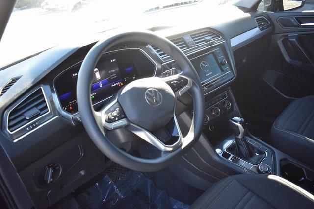 used 2022 Volkswagen Tiguan car, priced at $18,979