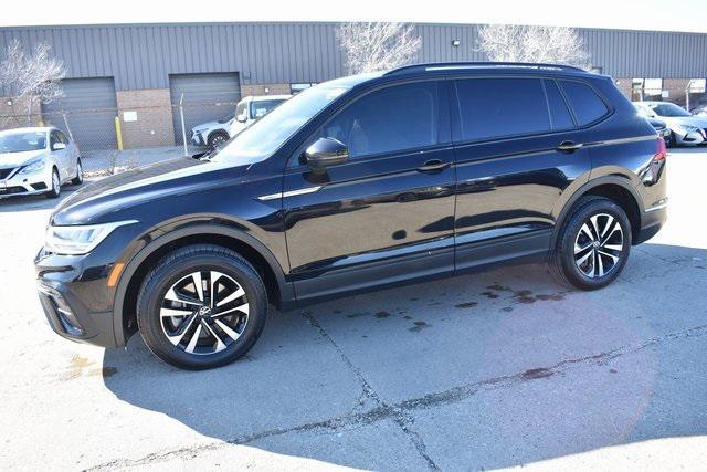 used 2022 Volkswagen Tiguan car, priced at $18,970