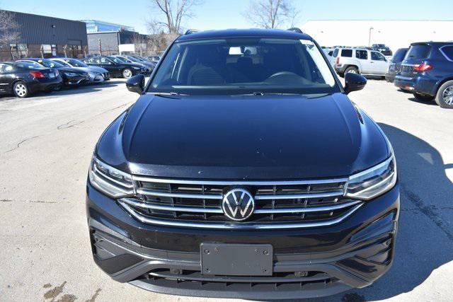 used 2022 Volkswagen Tiguan car, priced at $18,979