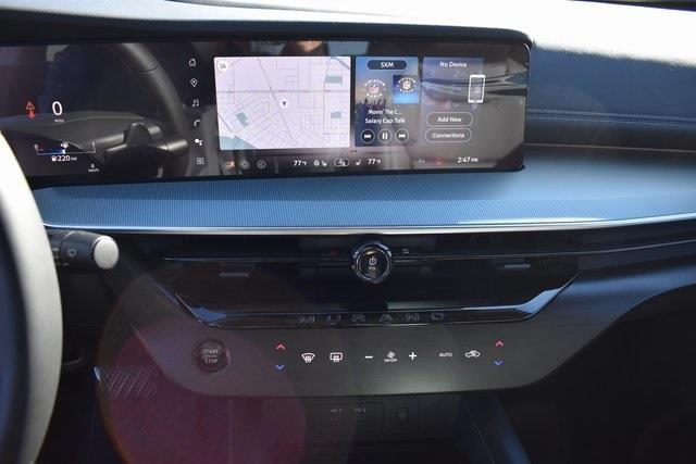 new 2025 Nissan Murano car, priced at $45,945