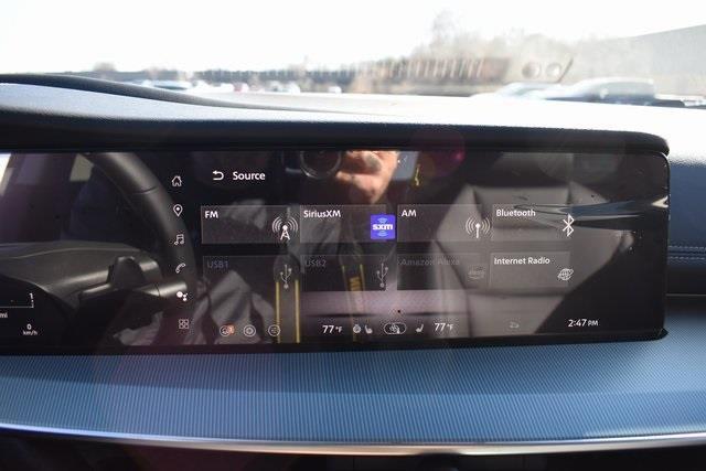 new 2025 Nissan Murano car, priced at $45,945