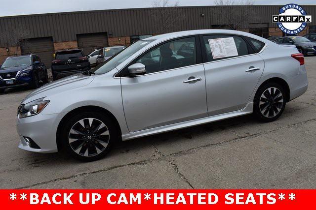 used 2019 Nissan Sentra car, priced at $9,900