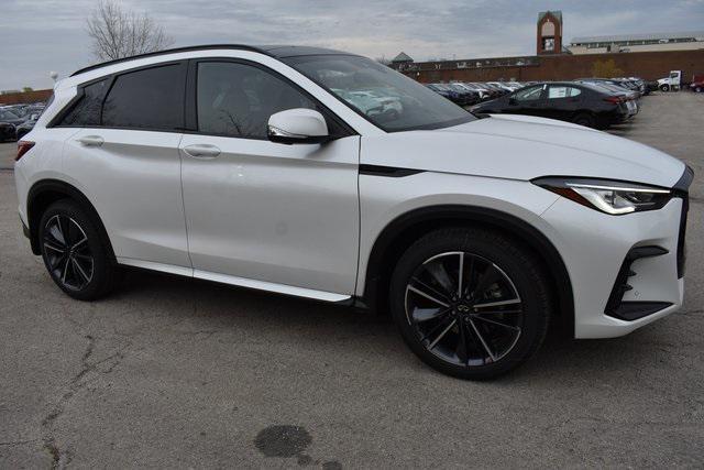 new 2025 INFINITI QX50 car, priced at $48,522