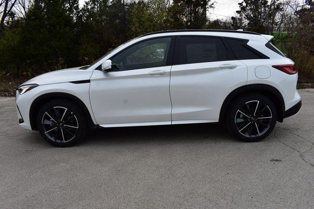 new 2025 INFINITI QX50 car, priced at $48,522