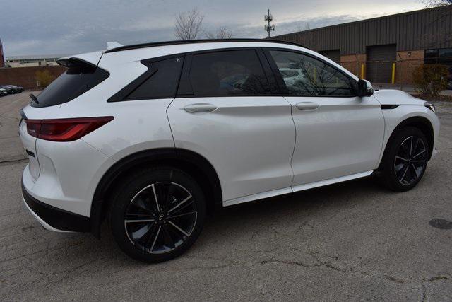 new 2025 INFINITI QX50 car, priced at $48,522