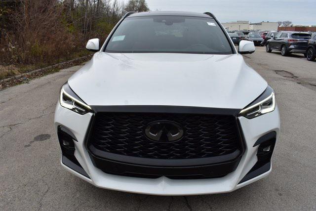 new 2025 INFINITI QX50 car, priced at $48,522