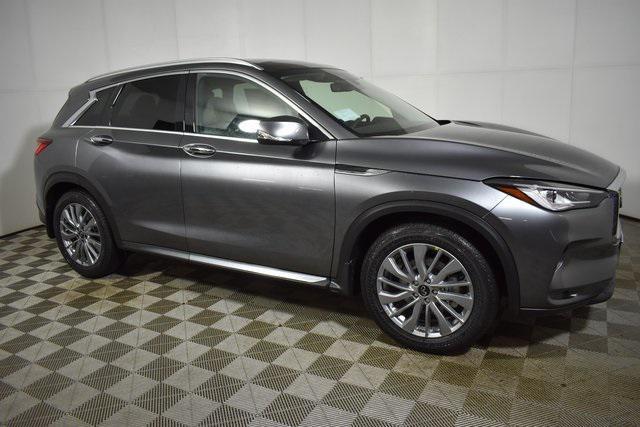 new 2025 INFINITI QX50 car, priced at $47,318