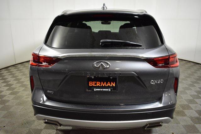 new 2025 INFINITI QX50 car, priced at $47,318