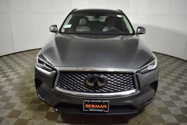 new 2025 INFINITI QX50 car, priced at $47,318