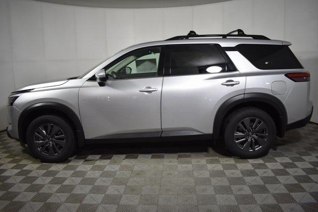 new 2024 Nissan Pathfinder car, priced at $42,565